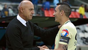 El reencuentro en el Azteca