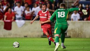 Jean Meneses apunta a dejar Toluca para ir al futbol brasileño con el Vasco da Gama