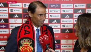 Rafa Nadal elogió el desempeño de Mallorca ante Real Madrid