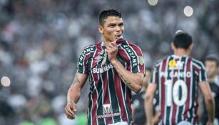 Thiago Silva anota gol con Fluminense