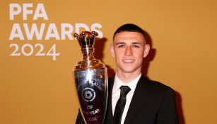 Phil Foden, elegido como Jugador del Año por la PFA de Inglaterra