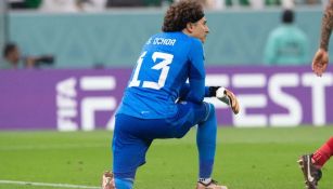 Ochoa no juega desde abril