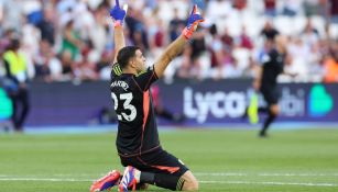 Emiliano 'Dibu' Martínez renovó contrato con Aston Villa