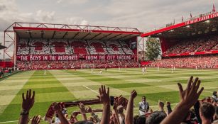 Nottingham Forest podría ser el nuevo destino de Santi Giménez