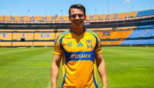 ¡Oficial! Tigres anuncia fichaje de Osvaldo Rodríguez