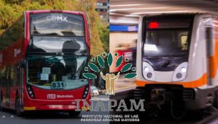 INAPAM: Lista de transporte público donde puedes viajar gratis presentando tu credencial