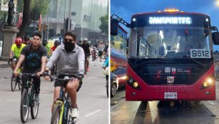 Paseo de la Reforma y Avenida Insurgentes serán cerradas desde muy temprano.