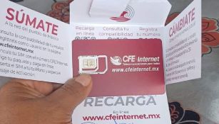 Los beneficiados también tendrán derecho a mil 500 minutos de llamadas y 500 mensajes de texto.