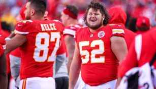 Creed Humphrey se convierte en el centro mejor pagado tras extensión con los Chiefs