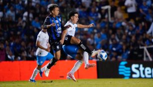 Cruz Azul logra sufrido triunfo ante Gallos Blancos