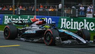 Comisarios sancionaron a Lewis Hamilton