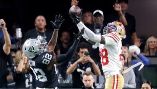 NFL: Caótica jugada en el final de 49ers vs Raiders