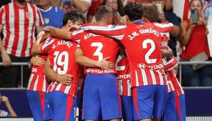 El Atlético goleó a Girona