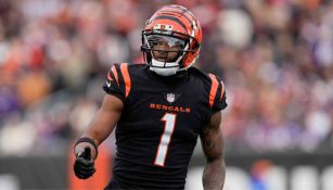 ¡Está de regreso! Ja'Marr Chase vuelve a los entrenamientos de los Bengals