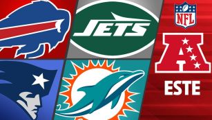 NFL: ¿Cómo llegan los equipos de la AFC Este?