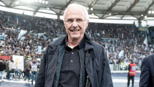 Así despide la pelota a Sven-Göran Eriksson