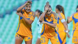 Tigres Femenil goleó a Santos para mantener el paso perfecto en el Apertura