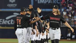 En duelo de remontadas, Guerreros se lleva el Juego 3 y pone a Diablos sobre las cuerdas