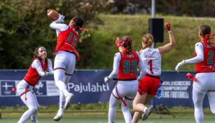 México Femenil vence a Canadá y avanza a la siguiente ronda del Mundial de Flag Football