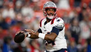 Jacoby Brissett será el QB titular de Patriots en la primera semana ante Cincinnati