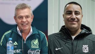 Javier Aguirre felicitó a Efraín Juárez por su designación con Atlético Nacional