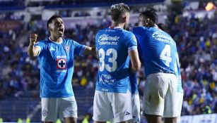 Cruz Azul goleó al América en la cancha del Ciudad de los Deportes