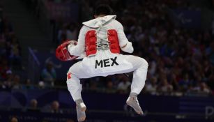 Luis Mario Nájera subió al podio en taekwondo 