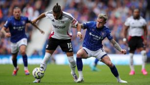 Ipswich y Fulham reparten puntos en la Premier; Raúl Jiménez jugó 11 minutos