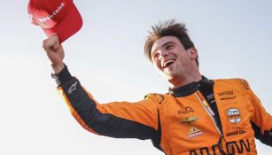 Pato O´Ward obtiene su tercera victoria de la temporada en la Carrera 1 de Milwaukee Mile