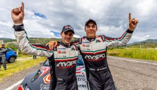 Alejandro Mauro y Adrián Pérez campeones del FIA NACAM Rally Championship 2024