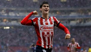 El canterano tiene unos número excepcionales con Chivas