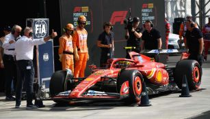 Sainz finalizó cuarto en Monza