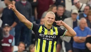 Haaland, primer jugador en la Premier League en marcar dos 'hat-trick' en las primeras tres jornadas