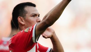 Hirving 'Chuky' Lozano marca gol con PSV en el duelo vs Go Ahead Eagles en la Eredivisie