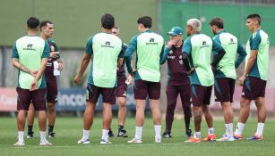 Javier Aguirre tuvo su primer entrenamiento como entrenador de la Selección Mexicana 