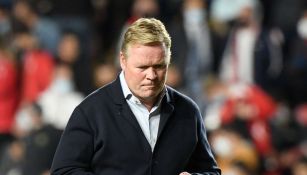 Koeman 'veta' de la selección de Países Bajos