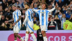 Selección de Argentina goleó 3-0 a Chile