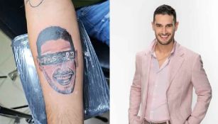 ¡Fan de Adrián Marcelo se tatúa el rostro del youtuber regiomontano!