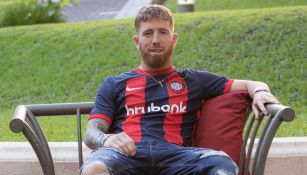 Iker Muniain, ex de Athletic Bilbao, es presentado oficialmente con San Lorenzo