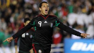 El día que Martinoli se rindió ante Chicharito en un partido contra Nueva Zelanda