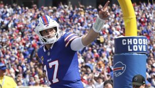 Josh Allen guía a Buffalo en triunfo sobre Arizona