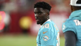 Tyreek Hill fue detenido por la policía horas antes del Dolphins vs Jaguars 