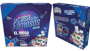 ¡Lanzan juego de mesa de La Casa de los Famosos!