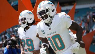 Dolphins viene de atrás y vence a los Jaguars con gol de campo de último segundo