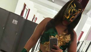 La Hiedra, luchadora mexicana, explica incidente con aficionado