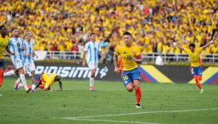 Colombia vence a Argentina que sufre sin Lionel Messi 