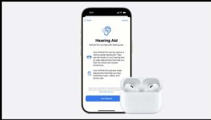 Nuevos AirPods Pro 2 no sólo sirven para escuchar música, también ayudan a mejor la salud auditiva 