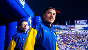 Jonathan Dos Santos previo al Clásico Nacional