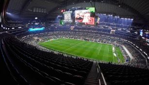 Afición abandona a la Selección Mexicana en Dallas; menos del 50 por ciento de aforo en el México vs Canadá