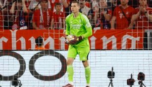 Real Madrid y Andriy Lunin acuerdan extensión de contrato hasta 2028